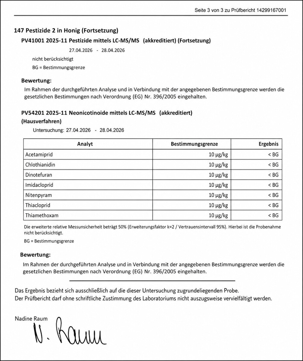 Foods Analyse Raps Seite 2
