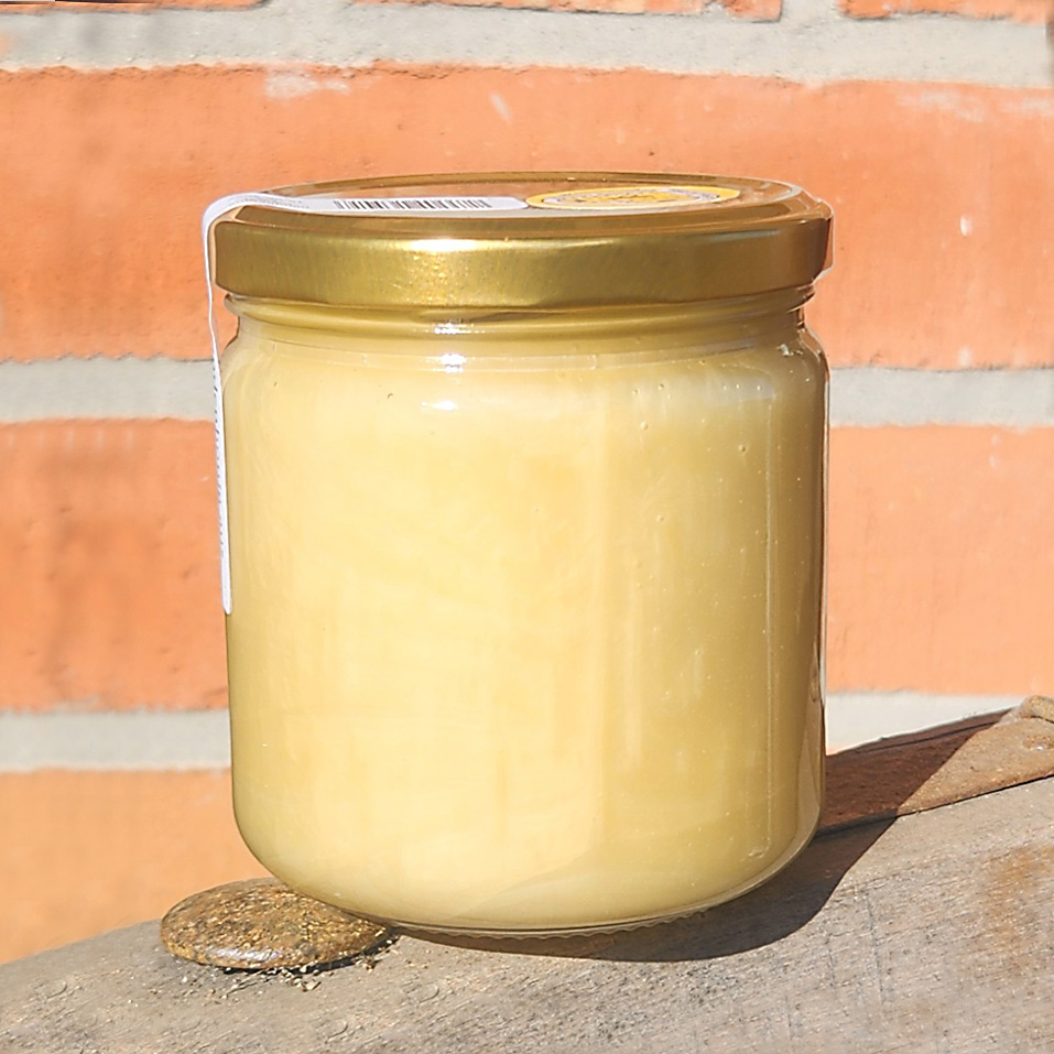 Lindenhonig Rückansicht
